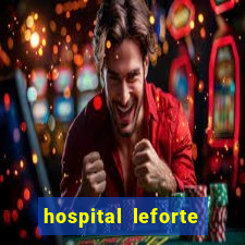 hospital leforte reclame aqui